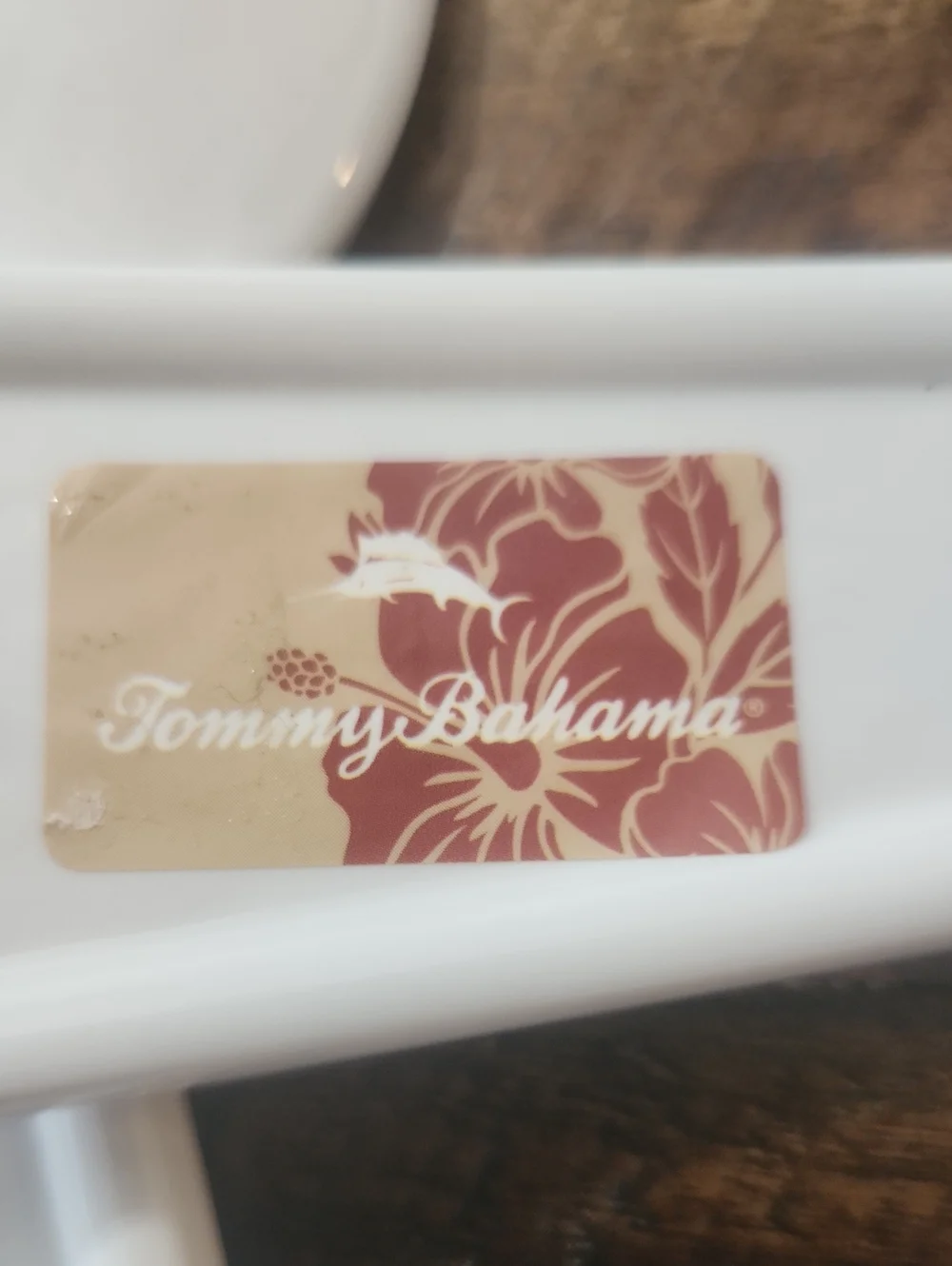 Tommy Bahama Floral Salad Fork & Spoon Set
